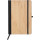 Taccuino personalizzabile impression formato A5 con copertina in bambù