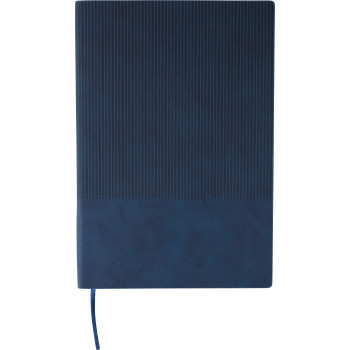 Taccuino in PU riciclato formato +/- A5 Elian