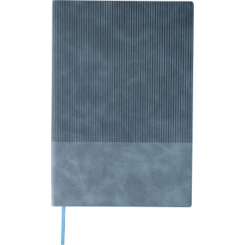 Taccuino in PU riciclato formato +/- A5 Elian