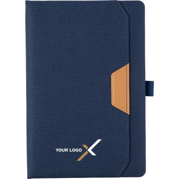 Taccuino in rPET formato +/- A5 Thorsten