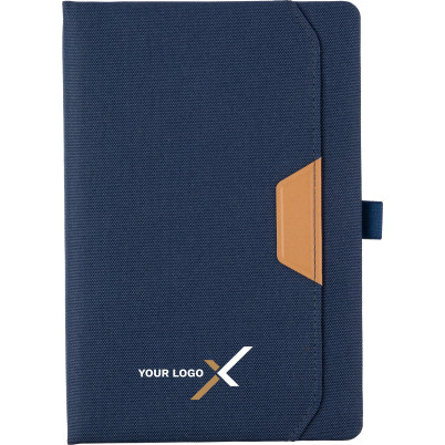 Taccuino in rPET formato +/- A5 Thorsten