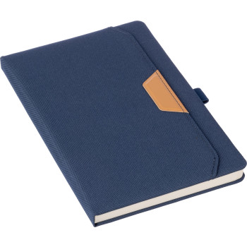 Taccuini personalizzati con logo - Taccuino in rPET formato +/- A5 Thorsten Original