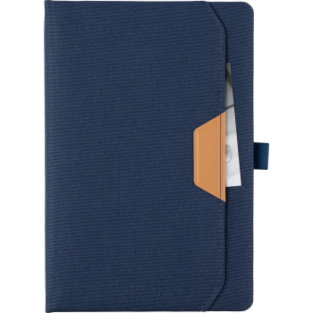 Taccuini personalizzati con logo - Taccuino in rPET formato +/- A5 Thorsten Original