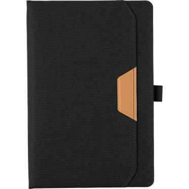 Taccuino personalizzabile rPET Thorsten Impression formato A5 con 100 pagine