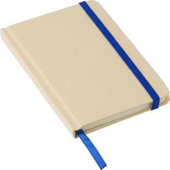 Taccuini personalizzati con logo - Taccuino John | Riciclato | A6 | A righe