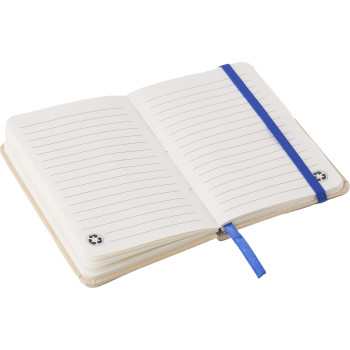 Taccuini personalizzati con logo - Taccuino John | Riciclato | A6 | A righe