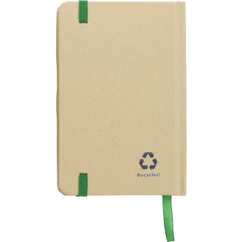 Taccuini personalizzati con logo - Taccuino John | Riciclato | A6 | A righe