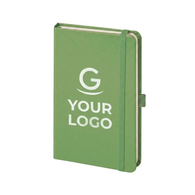 Taccuino personalizzabile Notes Pen con 240 pagine avorio e chiusura elastico
