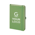 Taccuino personalizzabile Notes Pen con 240 pagine avorio e chiusura elastico