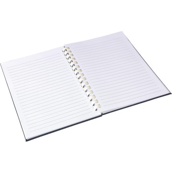 Taccuini personalizzati con logo - Taccuino rPET formato +/- A5 Ilias