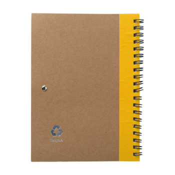 Taccuini personalizzati con logo - Taccuino Stella | Riciclato | A righe