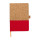 Taccuino personalizzabile Impression copertina sughero interno cotone