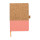 Taccuino personalizzabile Impression copertina sughero interno cotone