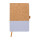 Taccuino personalizzabile Impression copertina sughero interno cotone