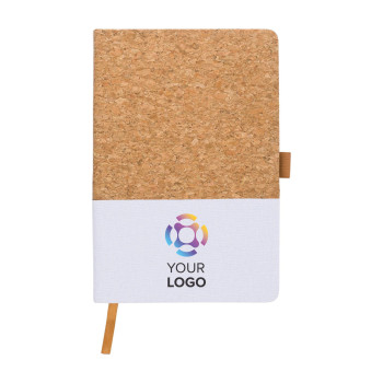 Taccuini personalizzati con logo - Taccuino Trevor | A5 | A righe