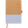 Taccuino personalizzabile Impression copertina sughero interno cotone