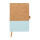 Taccuino personalizzabile Impression copertina sughero interno cotone