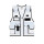 Gilet tecnico personalizzabile Korntex gilet di sicurezza con strisce riflettenti