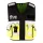 Gilet tecnico personalizzabile Korntex gilet di sicurezza con strisce riflettenti
