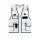 Gilet tecnico personalizzabile Korntex gilet di sicurezza con strisce riflettenti