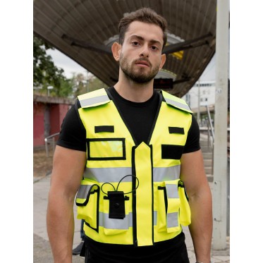 Giubbotto personalizzato con logo - Tactical Safety Vest