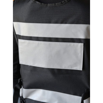 Abbigliamento alta visibilità personalizzato con logo aziendale - Tactical Vest Back Patch