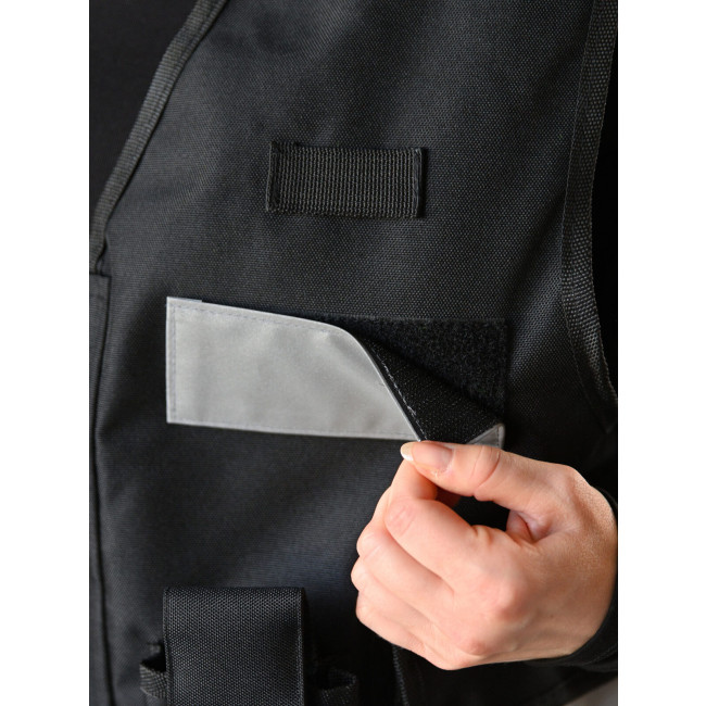 Abbigliamento alta visibilità personalizzato con logo aziendale - Tactical Vest Chest Patch