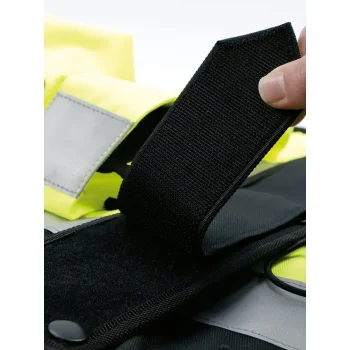 Abbigliamento alta visibilità personalizzato con logo aziendale - Tactical Vest Zipper Patch