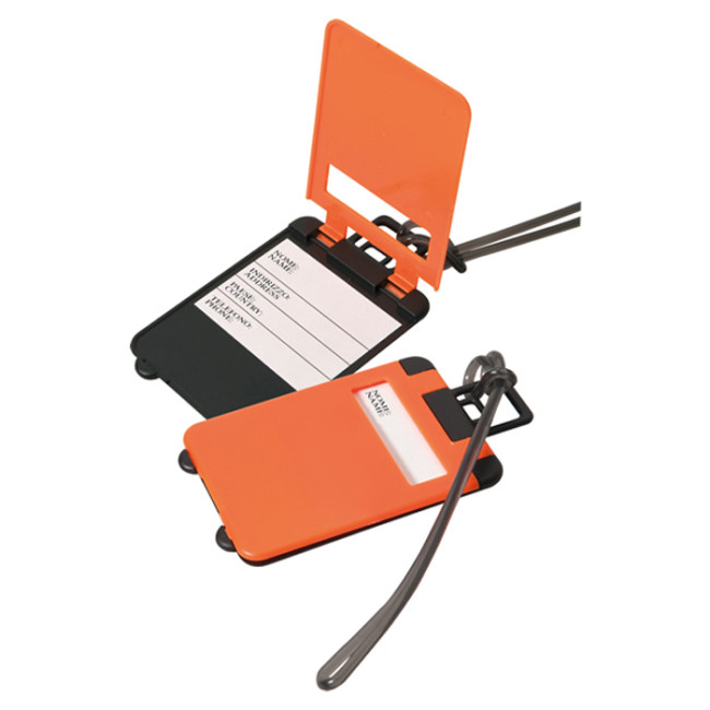 Etichette bagaglio personalizzate con logo - TAGGY