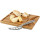 Tagliere da formaggi personalizzabile con set 3 coltelli e scatola elegante