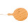 Tagliere personalizzabile bamboo con manico e cordino Impression