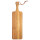 Tagliere in legno di acacia personalizzabile Impression con manico in PU