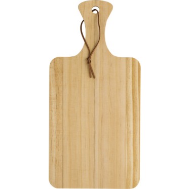 Gadget per cucina e casa regalo aziendale per la casa - Tagliere in legno di pino Daxton