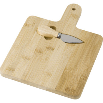 Tagliere per formaggi Jelena | Bambù | Con coltello