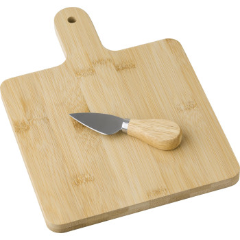 Tagliere per formaggi Jelena | Bambù | Con coltello