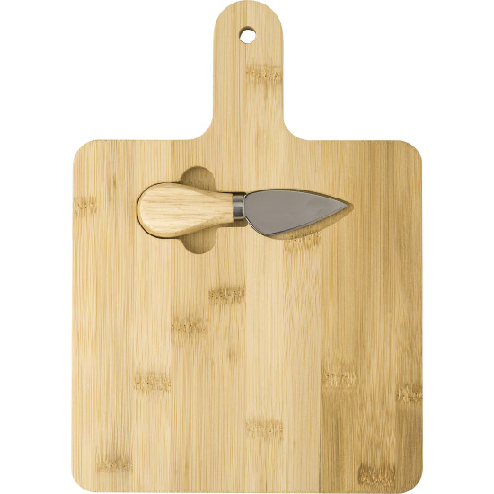 Tagliere per formaggi Jelena | Bambù | Con coltello