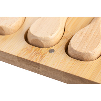 Tagliere per formaggio in bambù Zea