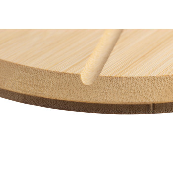 Tagliere per pizza in bambù Vale