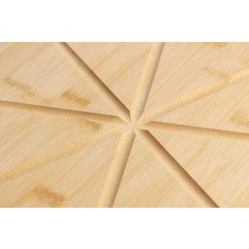 Tagliere per pizza in bambù Vale