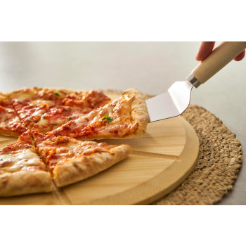 Tagliere per pizza in bambù Vale