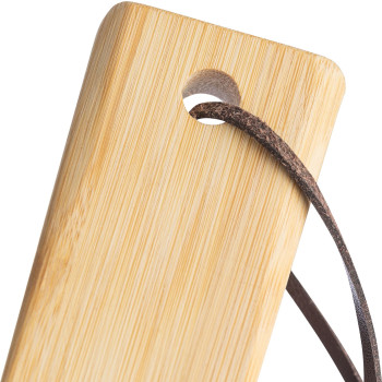 Tagliere per pizza Vale | Bambù | Con tagliapizza e spatola