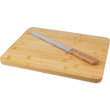 Tagliere Werner | Bambù | Con coltello
