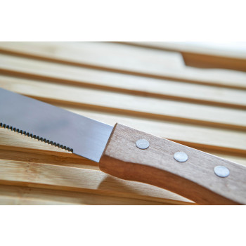 Tagliere Werner | Bambù | Con coltello