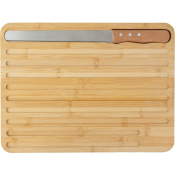 Tagliere Werner | Bambù | Con coltello