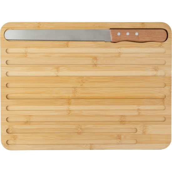 Tagliere Werner | Bambù | Con coltello