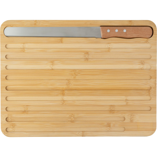 Tagliere Werner | Bambù | Con coltello