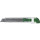 Cutter personalizzato Impression con corpo in ABS trasparente e sicurezza integrata