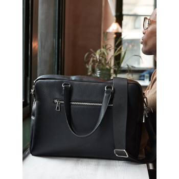 Borsa porta PC personalizzata con logo - Tailored Luxe Briefcase 