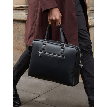Borsa porta PC personalizzata con logo - Tailored Luxe Briefcase 