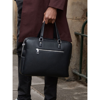 Borsa porta PC personalizzata con logo - Tailored Luxe Briefcase 
